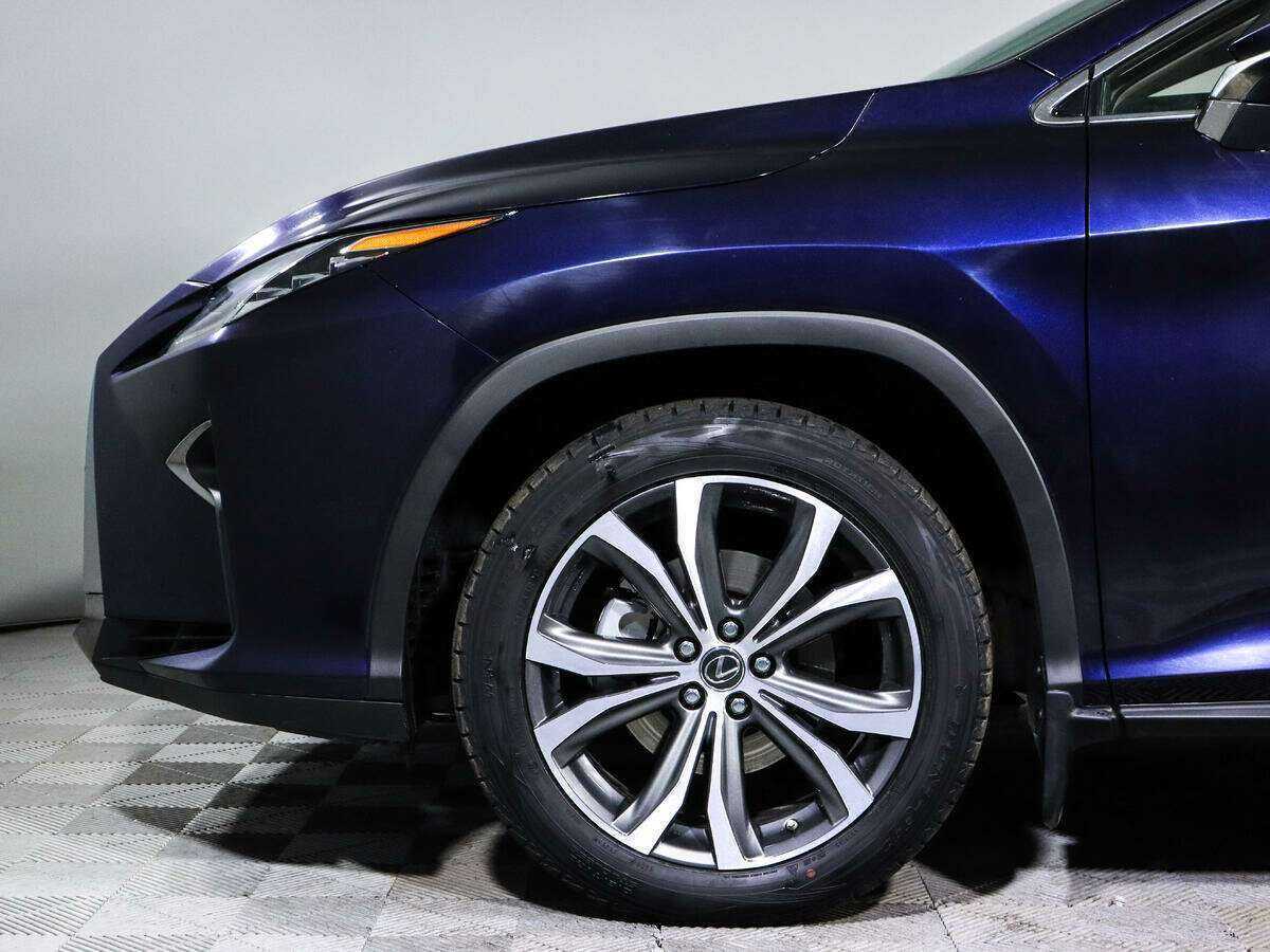 Lexus RX с пробегом — 2019 год. Фото: #29