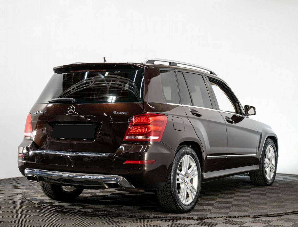 Mercedes-Benz GLK-Класс с пробегом — 2012 год. Фото: #5