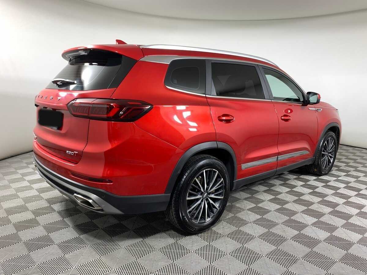 Chery Tiggo 8 Pro с пробегом — 2021 год. Фото: #4
