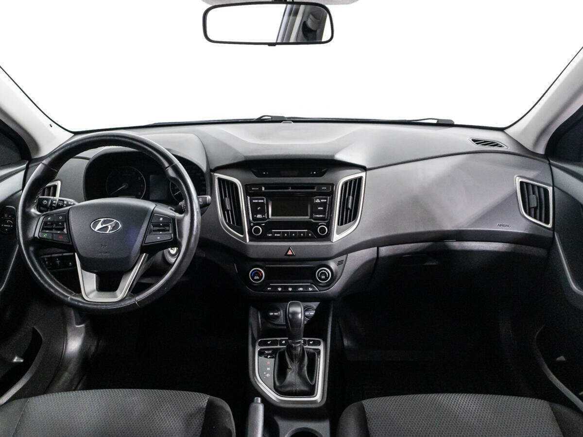 Hyundai Creta с пробегом — 2017 год. Фото: #12