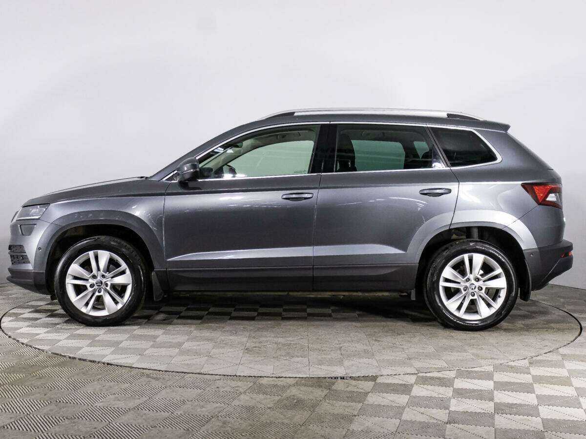 Skoda Karoq с пробегом — 2020 год. Фото: #6