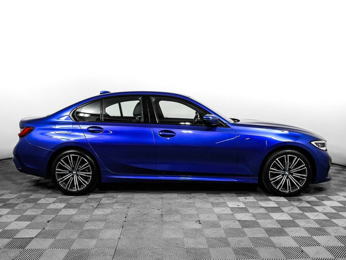 BMW 3 серии с пробегом — 2019 год. Фото: #3
