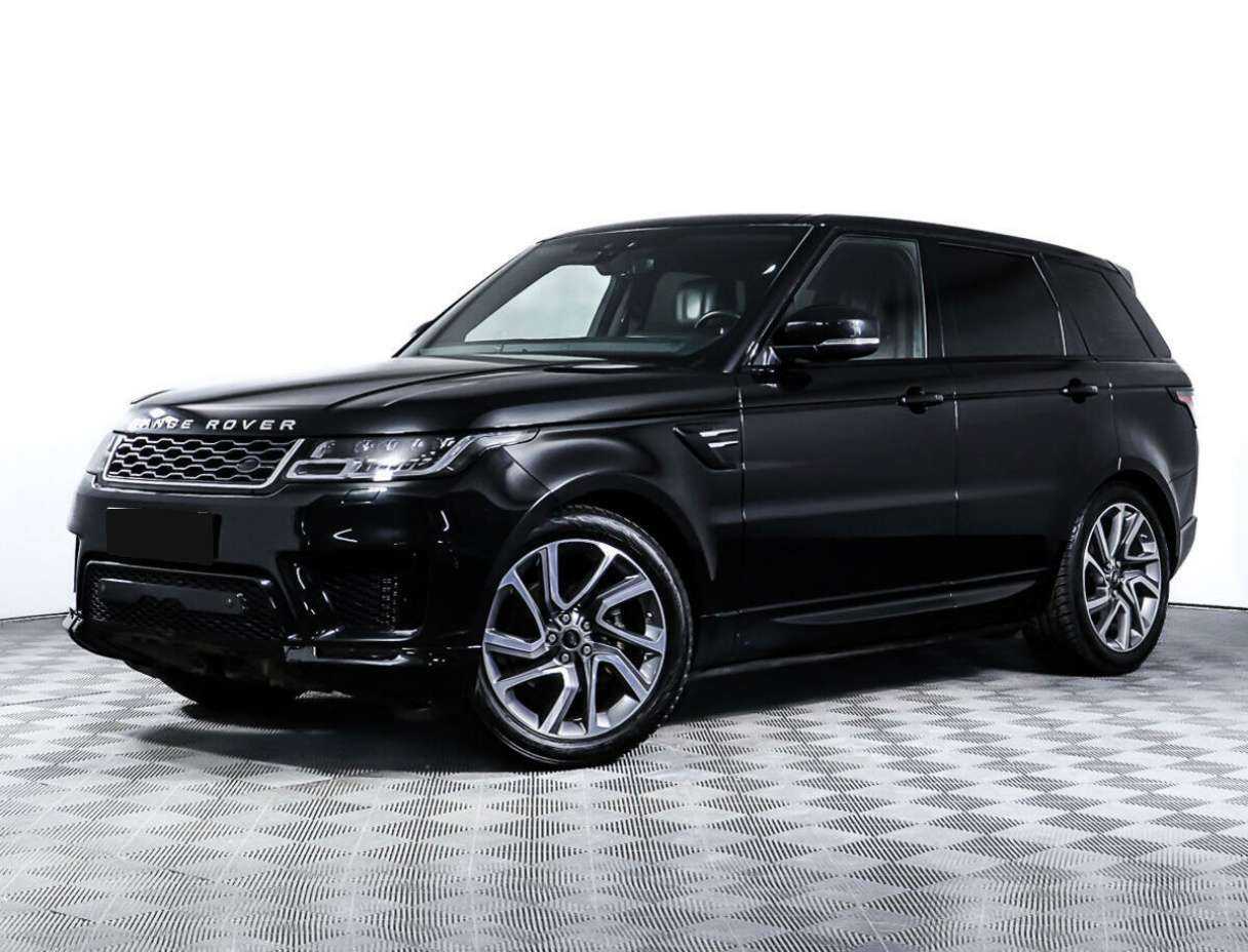 Land Rover Range Rover Sport с пробегом — 2018 год. Посмотреть фото
