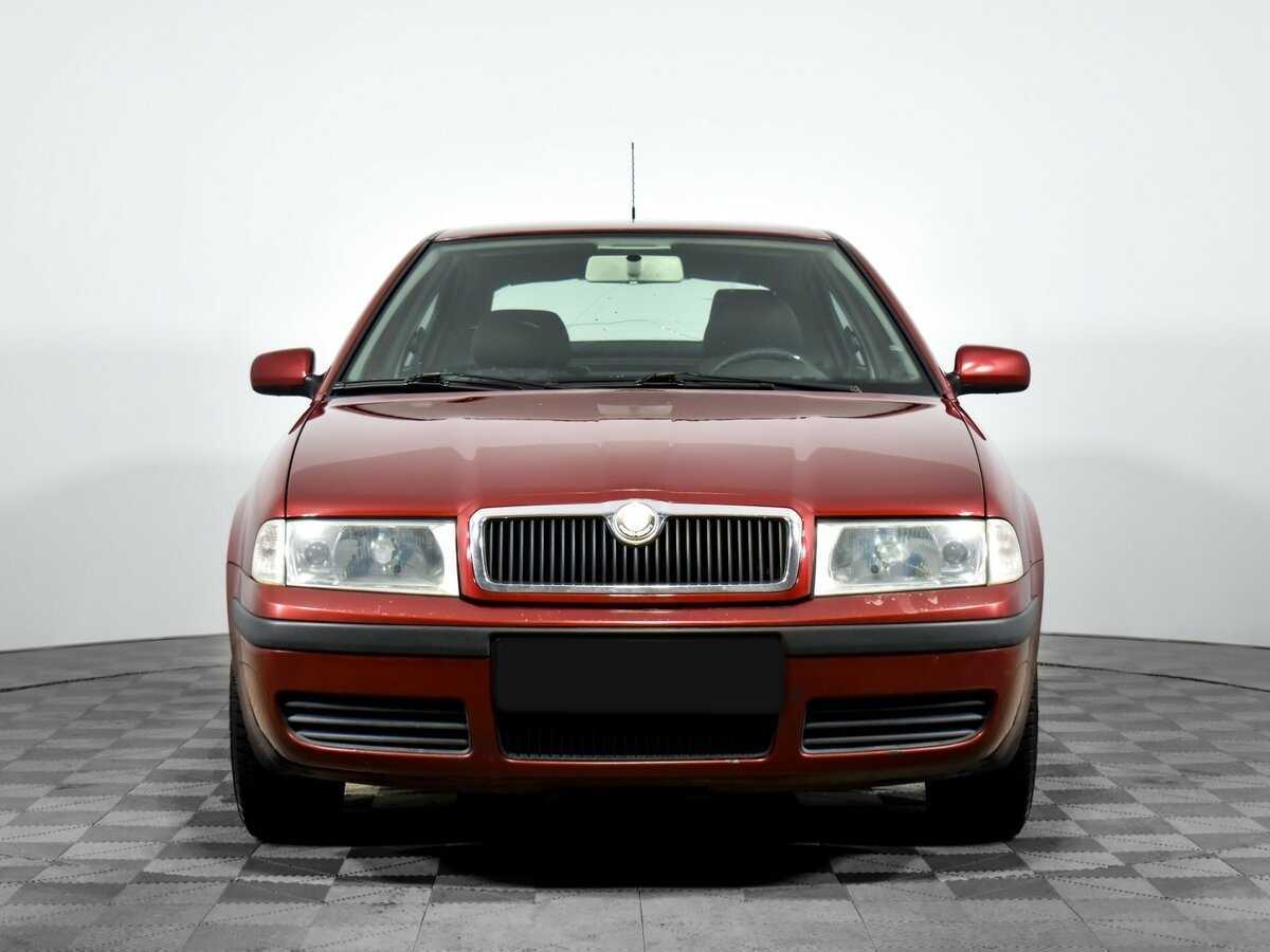 Skoda Octavia с пробегом — 2006 год. Фото: #1