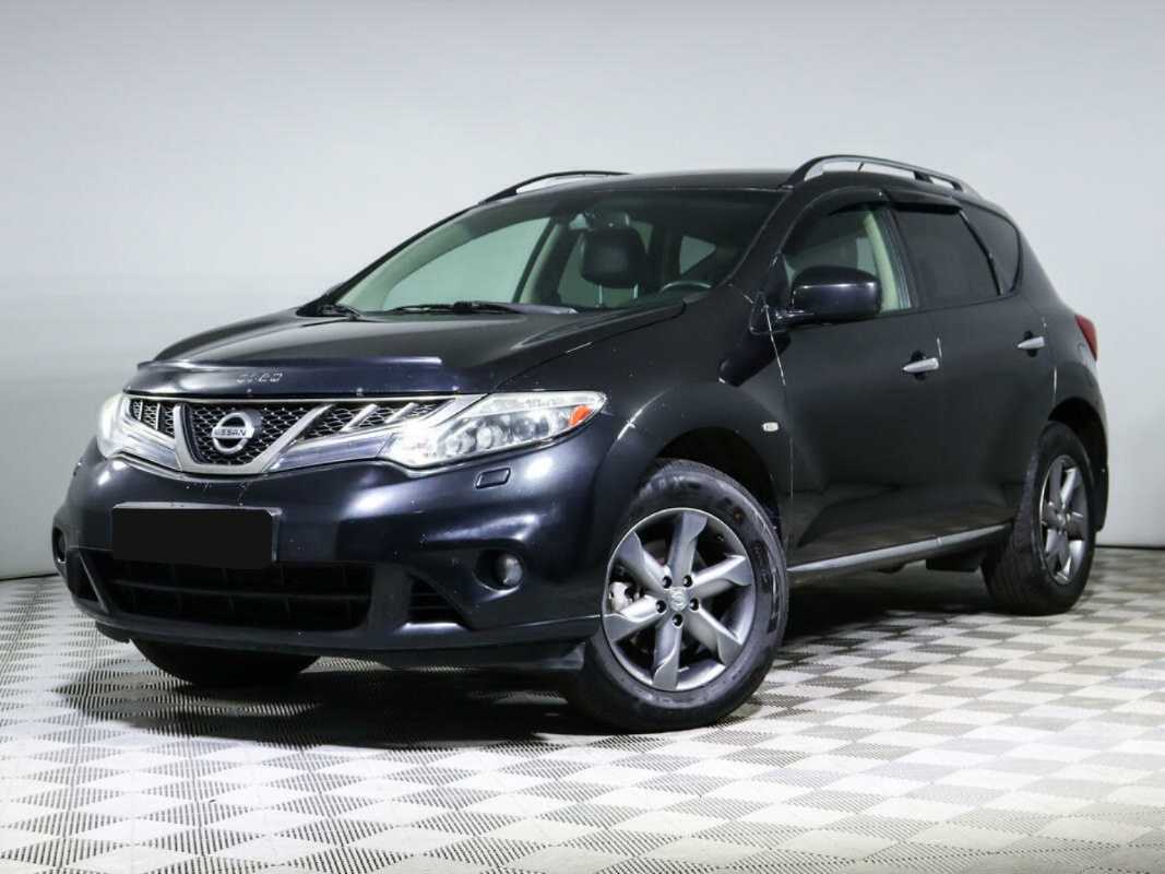 Nissan Murano с пробегом — 2011 год. Посмотреть фото