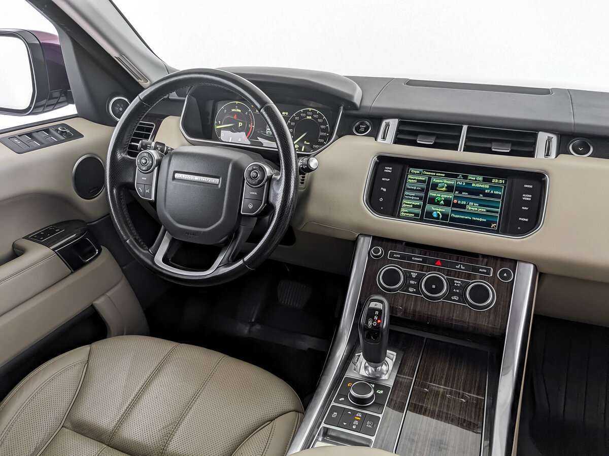 Land Rover Range Rover Sport с пробегом — 2014 год. Фото: #27