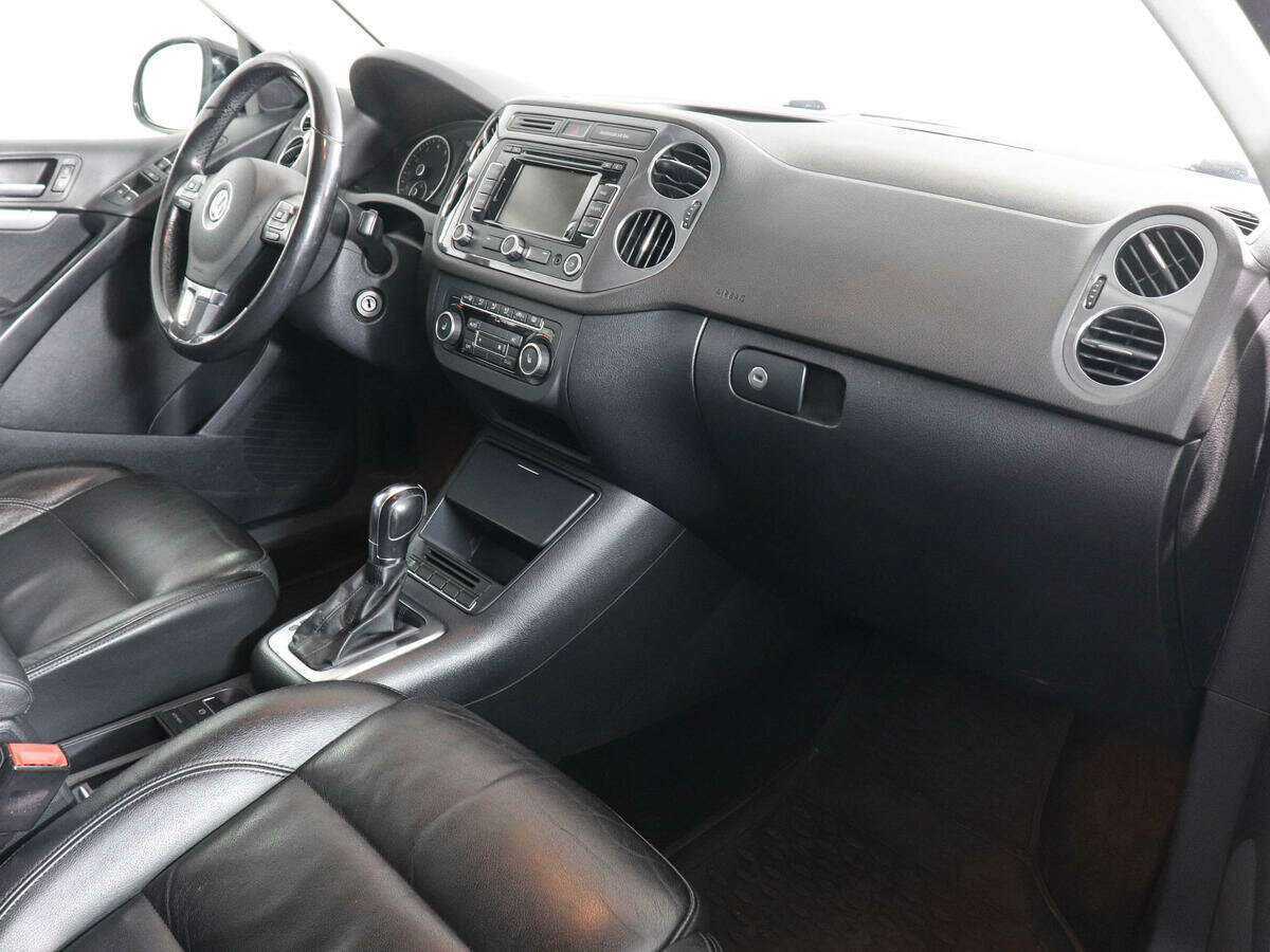 Volkswagen Tiguan с пробегом — 2012 год. Фото: #5