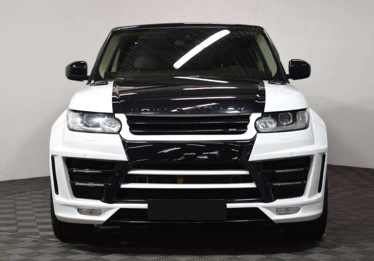 Land Rover Range Rover Sport с пробегом — 2015 год. Фото: #1