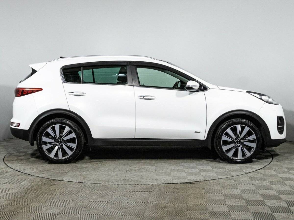 Kia Sportage с пробегом — 2018 год. Фото: #3