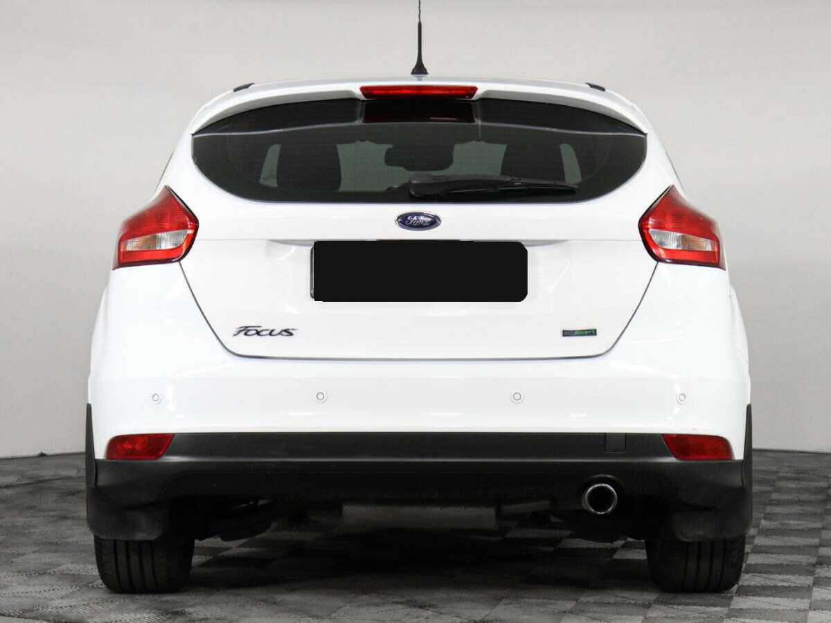 Ford Focus с пробегом — 2015 год. Фото: #5