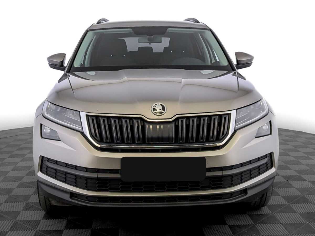 Skoda Kodiaq с пробегом — 2021 год. Фото: #1