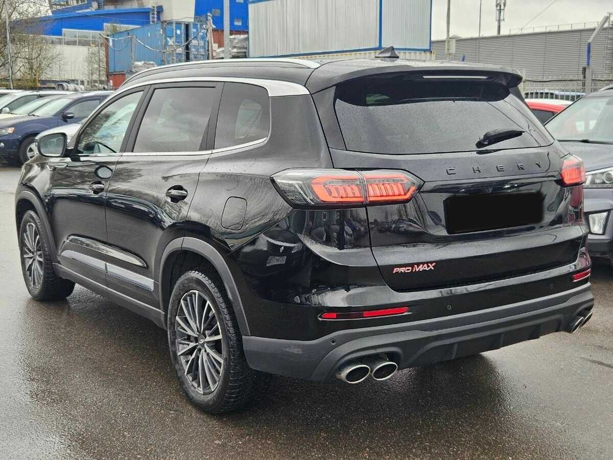 Chery Tiggo 8 Pro Max с пробегом — 2022 год. Фото: #5