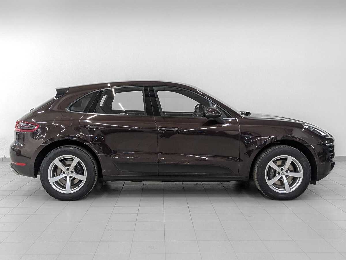 Porsche Macan с пробегом — 2017 год. Фото: #3