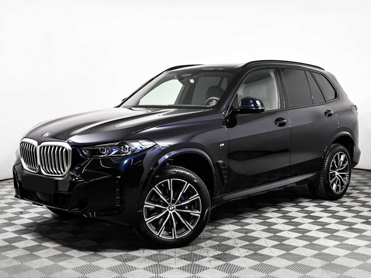 BMW X5 с пробегом — 2024 год. Фото: #0