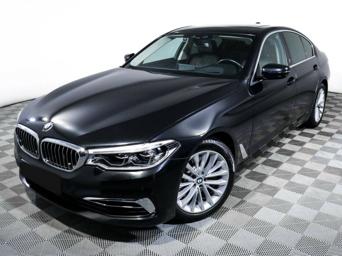 BMW 5 серии с пробегом — 2020 год. Фото: #13