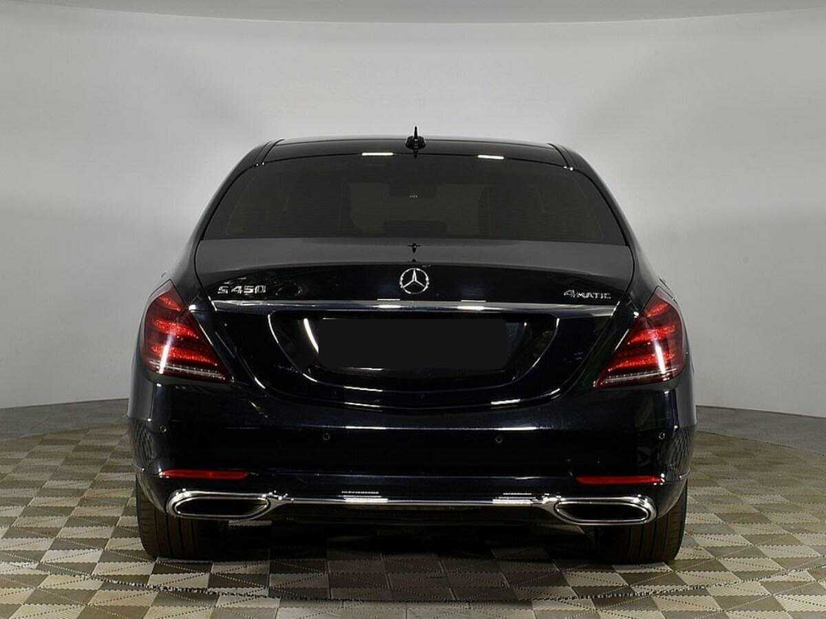 Mercedes-Benz S-Класс с пробегом — 2017 год. Фото: #3