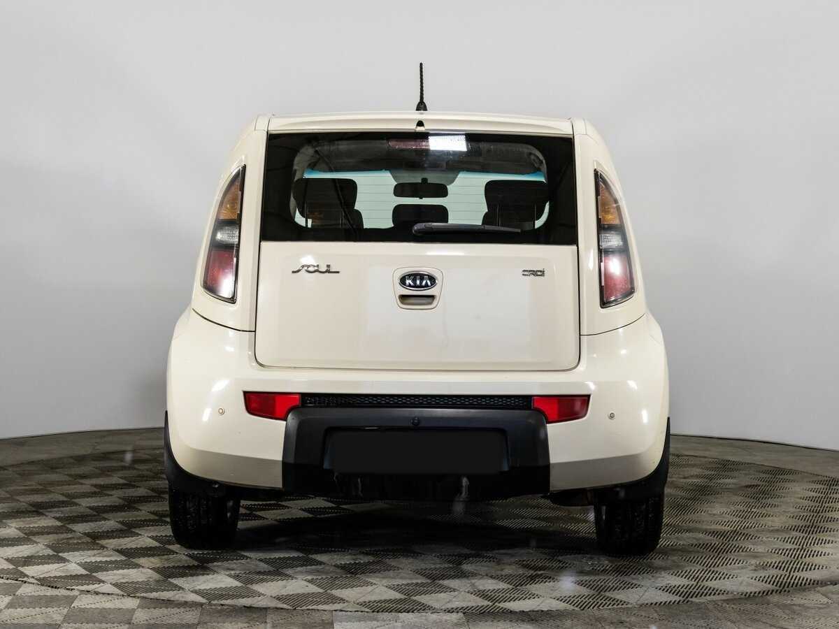 Kia Soul с пробегом — 2009 год. Фото: #4