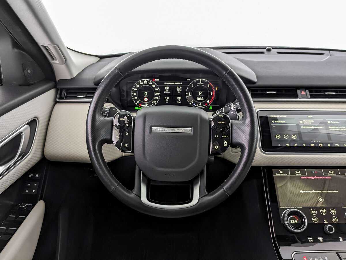 Land Rover Range Rover Velar с пробегом — 2019 год. Фото: #17