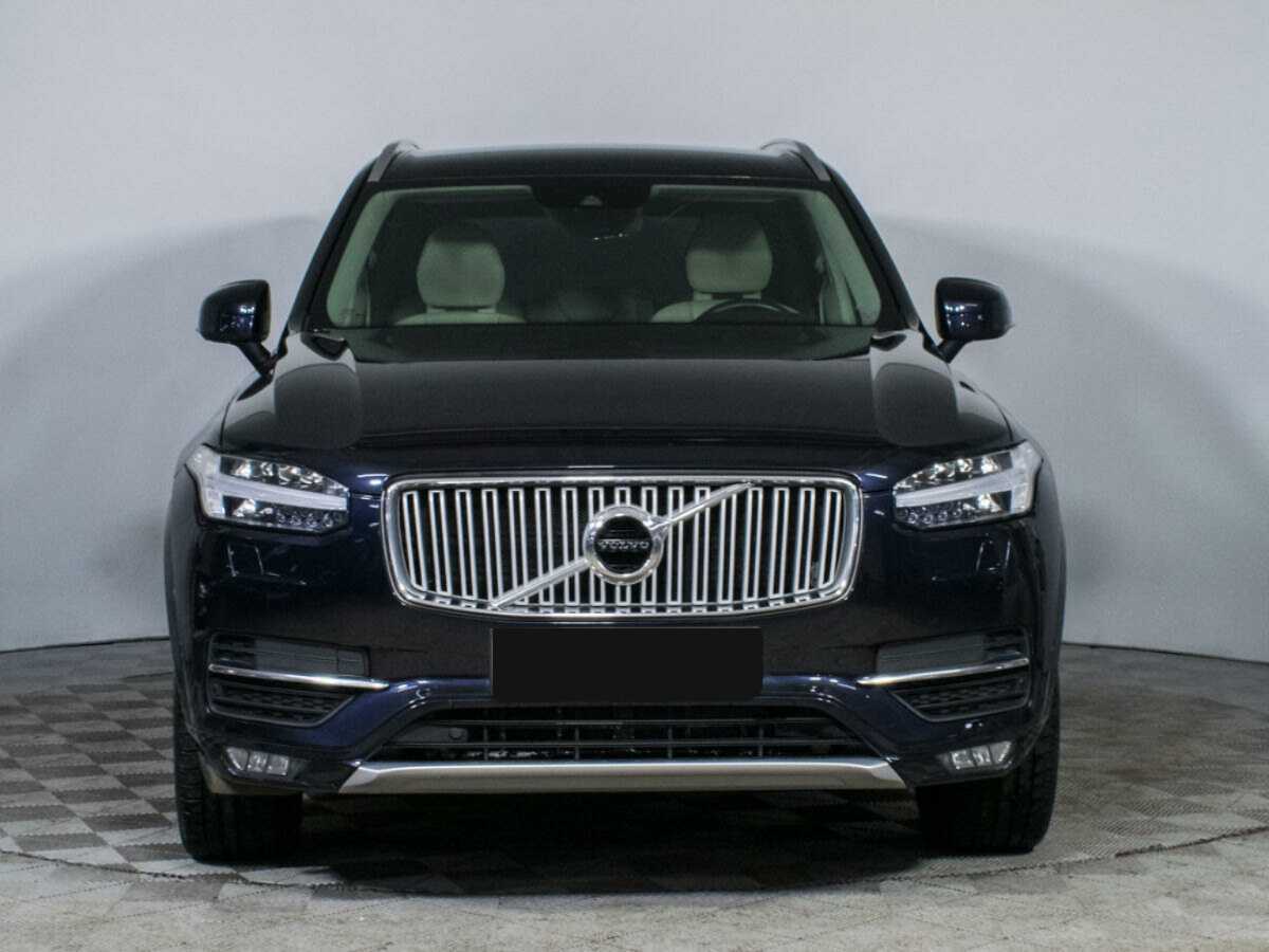 Volvo XC90 с пробегом — 2015 год. Фото: #1