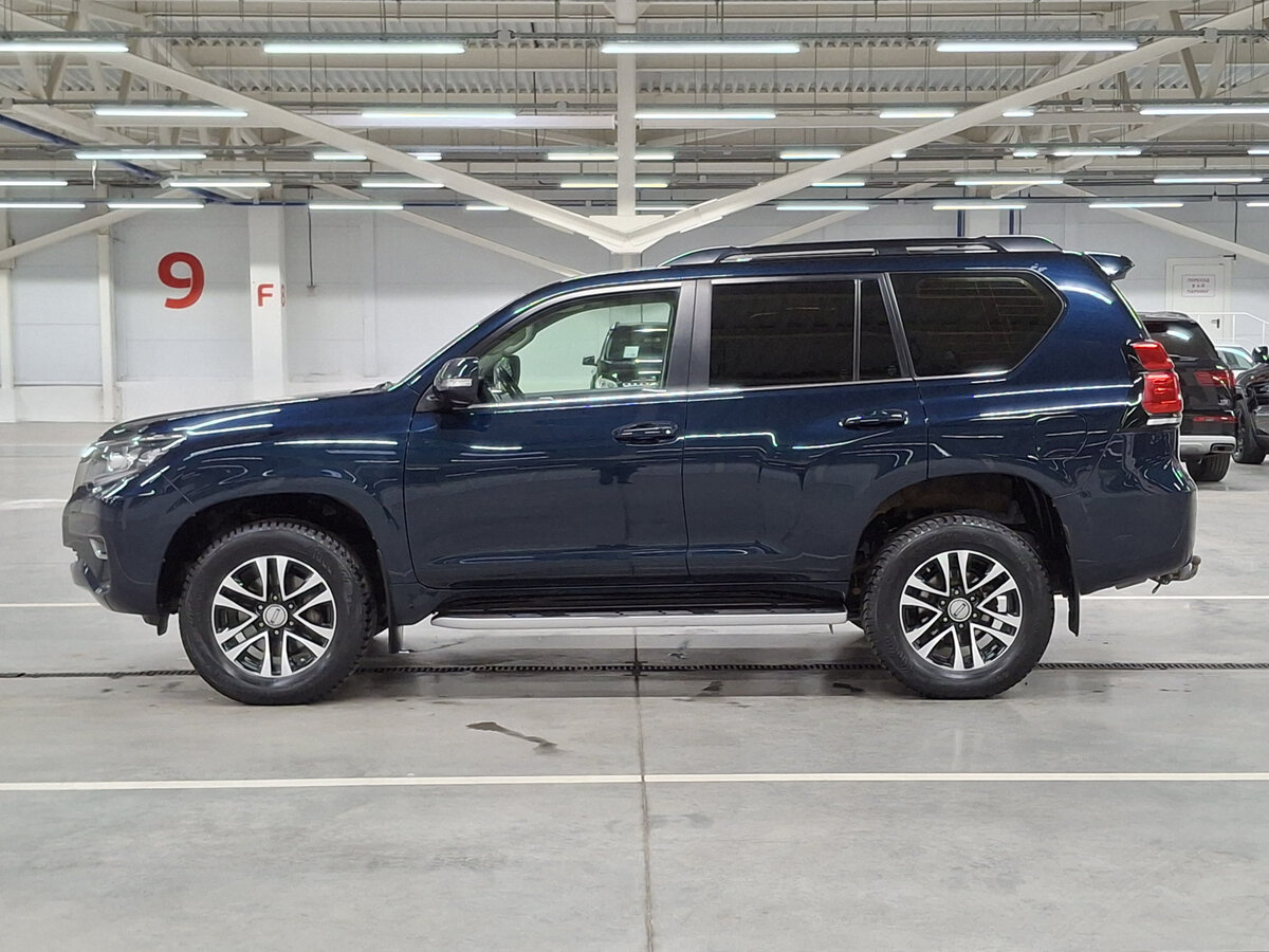 Toyota Land Cruiser Prado с пробегом — 2019 год. Фото: #7