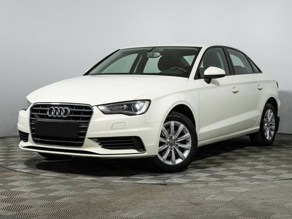 Audi A3 с пробегом — 2015 год. Посмотреть фото