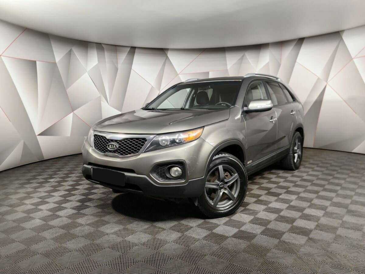 Kia Sorento с пробегом — 2009 год. Посмотреть фото