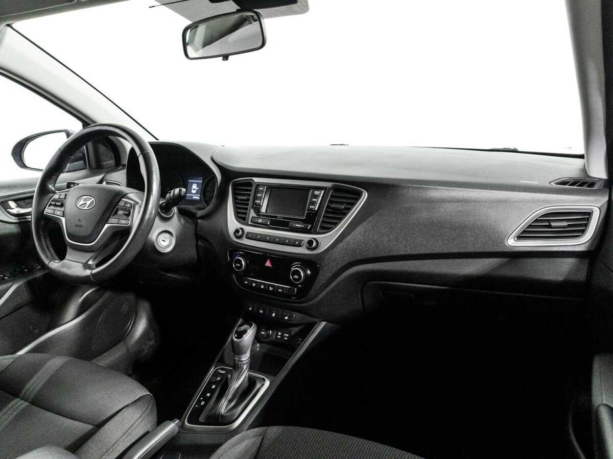 Hyundai Solaris с пробегом — 2018 год. Фото: #8