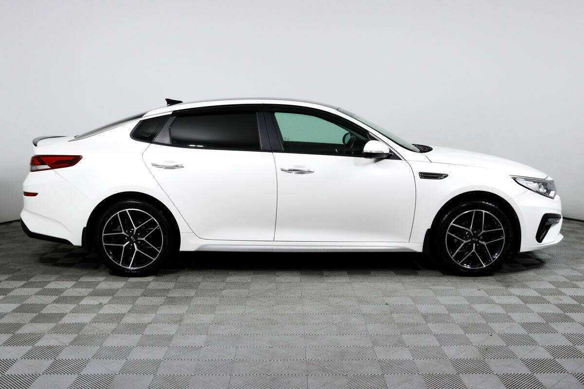 Kia Optima с пробегом — 2019 год. Фото: #3