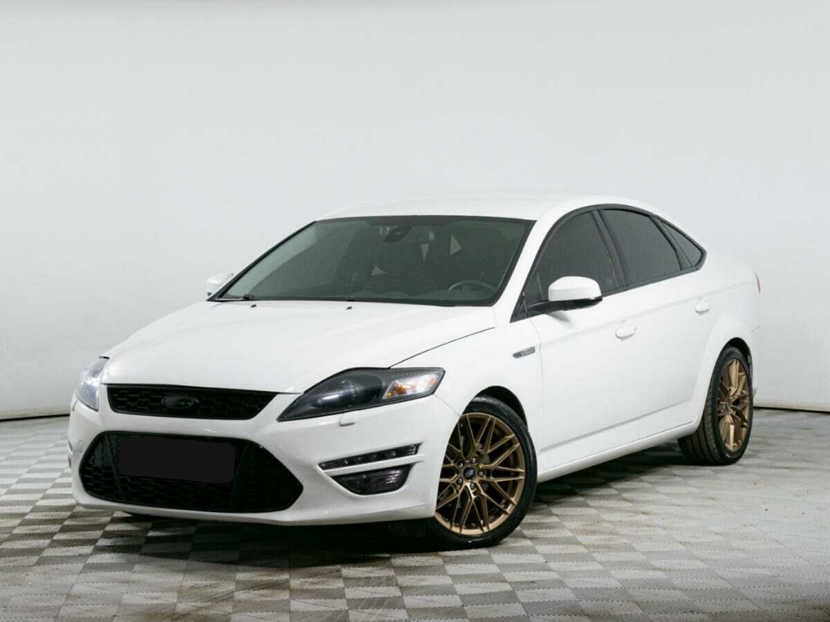 Ford Mondeo с пробегом — 2010 год. Посмотреть фото