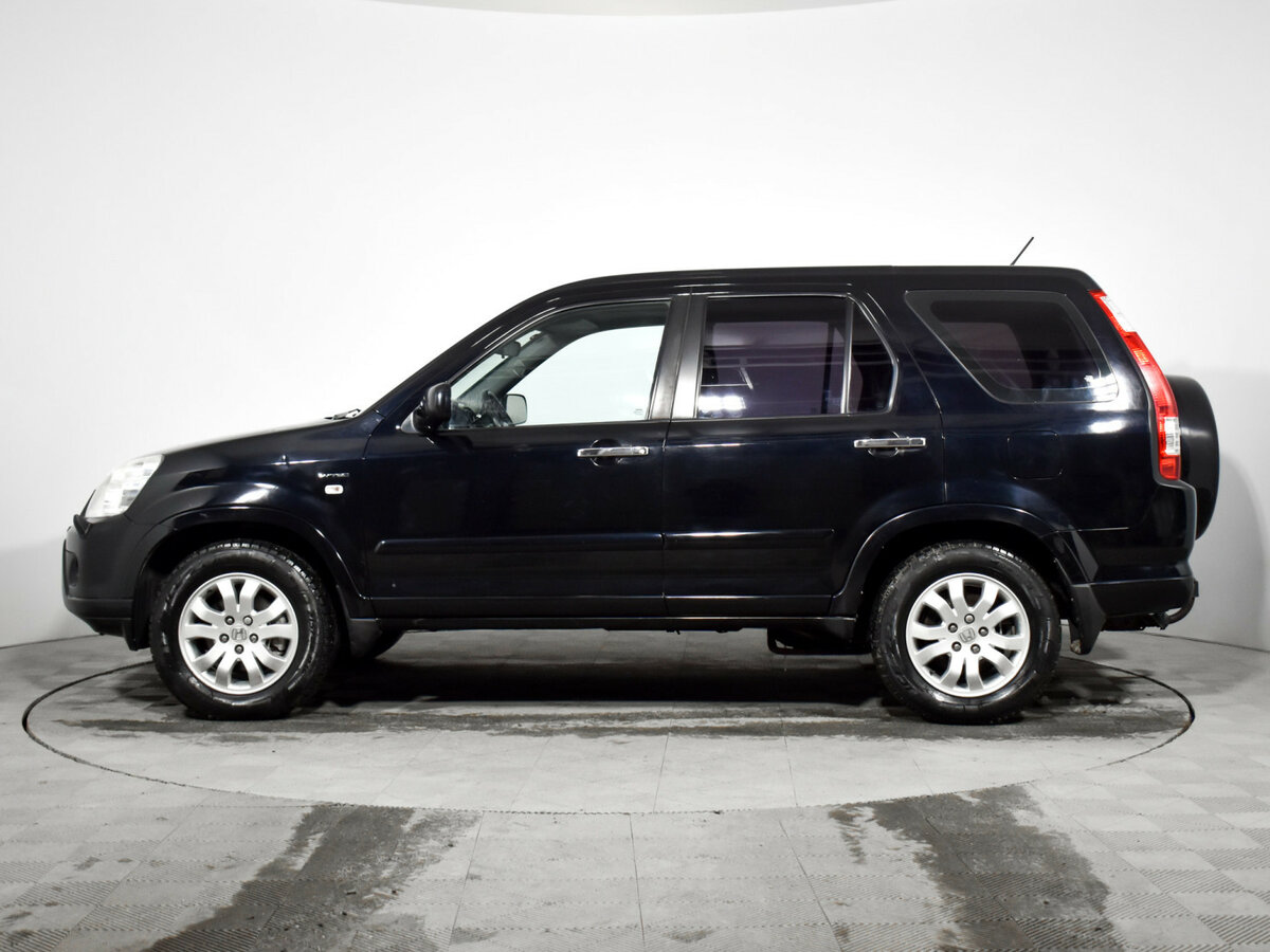 Honda CR-V с пробегом — 2005 год. Фото: #6
