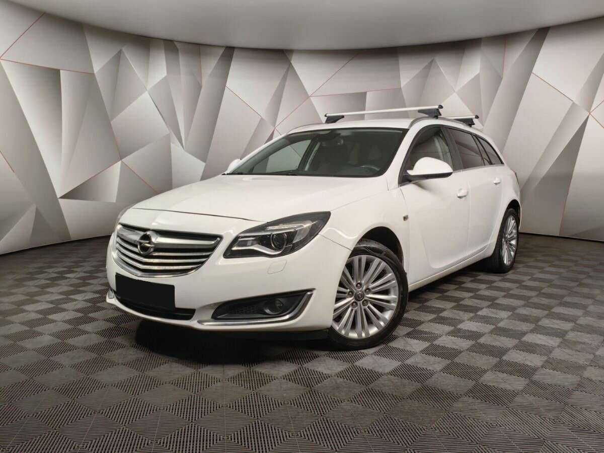 Opel Insignia с пробегом — 2014 год. Фото: #0