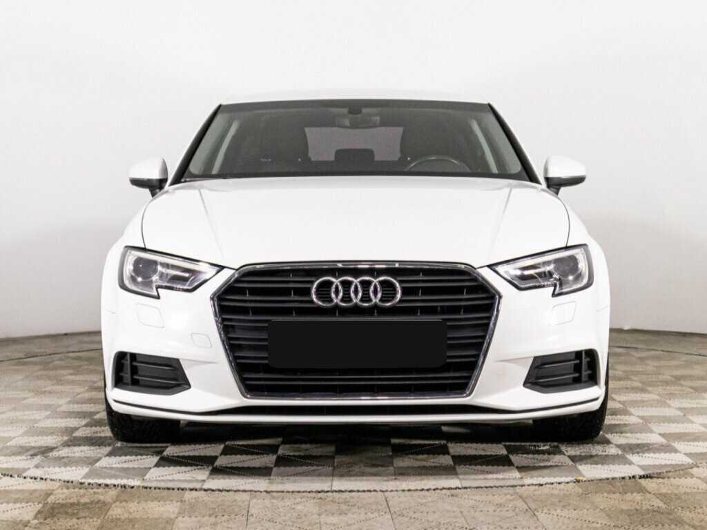 Audi A3 с пробегом — 2017 год. Фото: #1