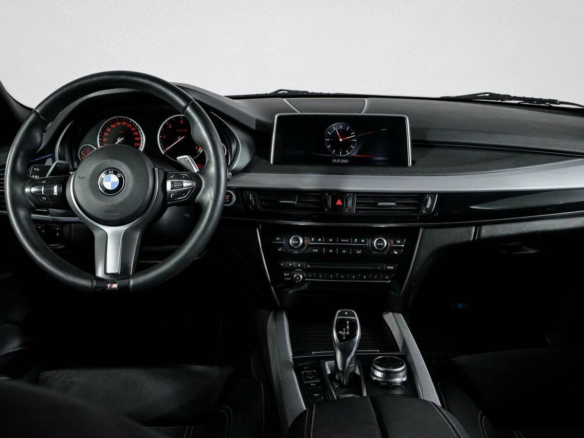 BMW X5 с пробегом — 2016 год. Фото: #11