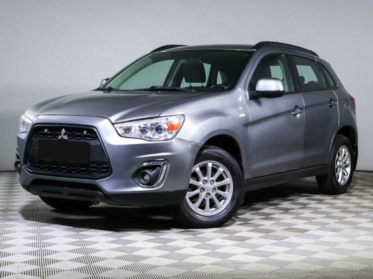 Mitsubishi ASX с пробегом — 2014 год. Посмотреть фото