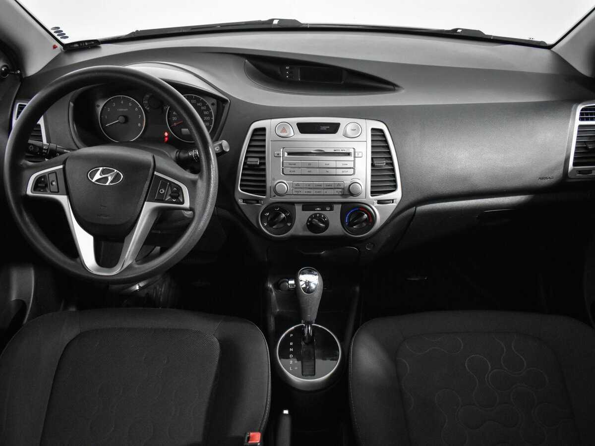 Hyundai i20 с пробегом — 2009 год. Фото: #13