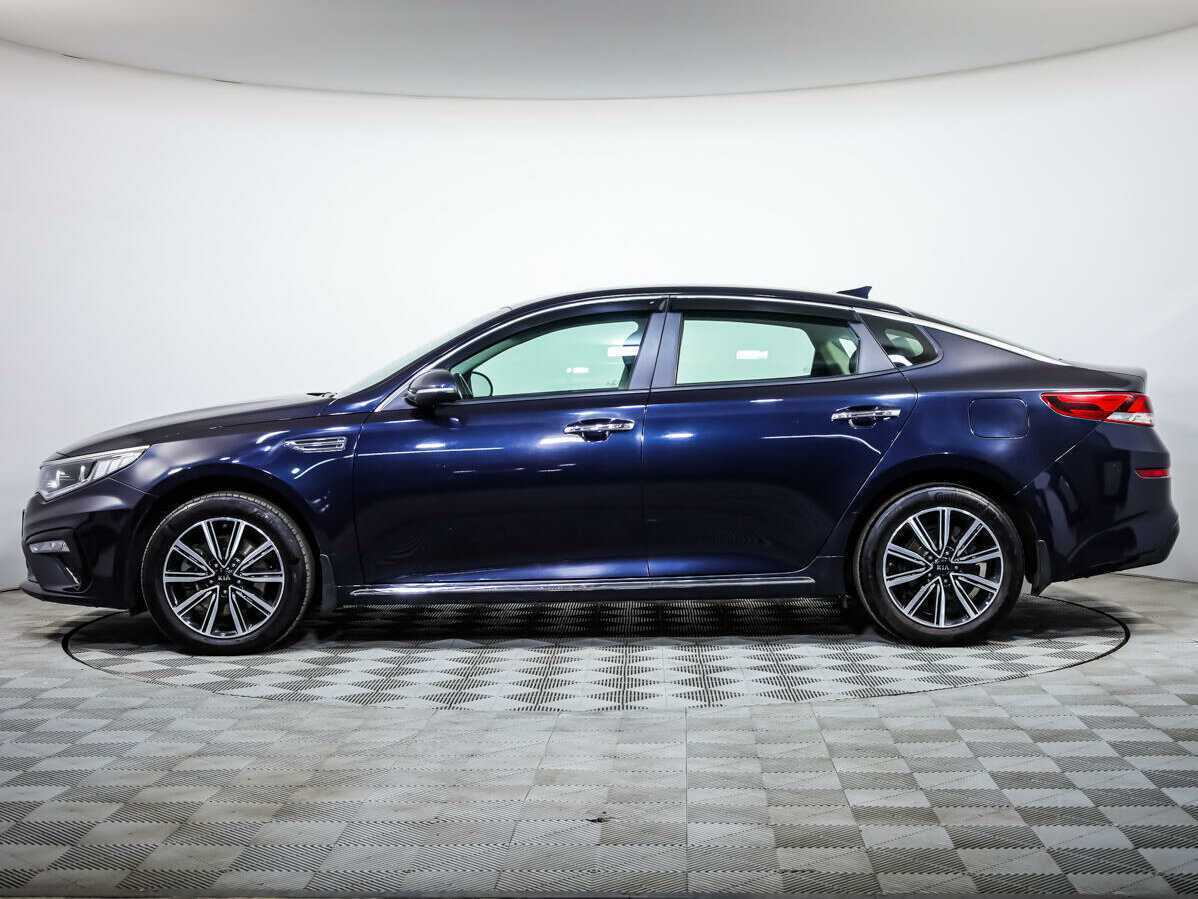 Kia Optima с пробегом — 2019 год. Фото: #6