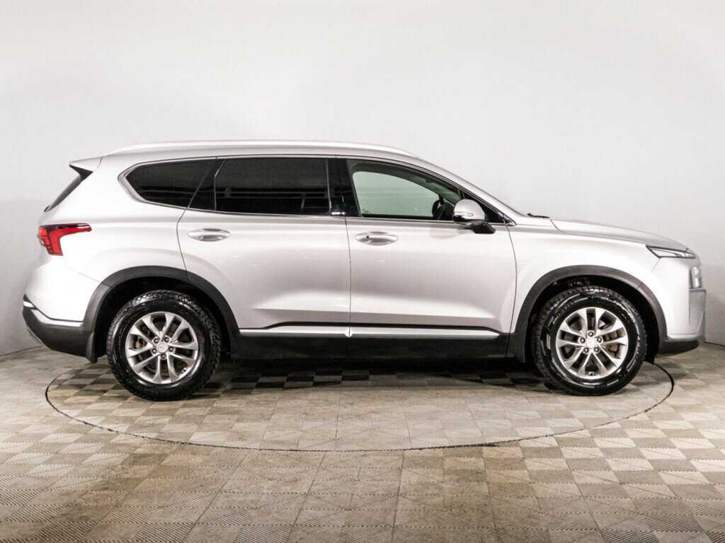 Hyundai Santa Fe с пробегом — 2021 год. Фото: #3