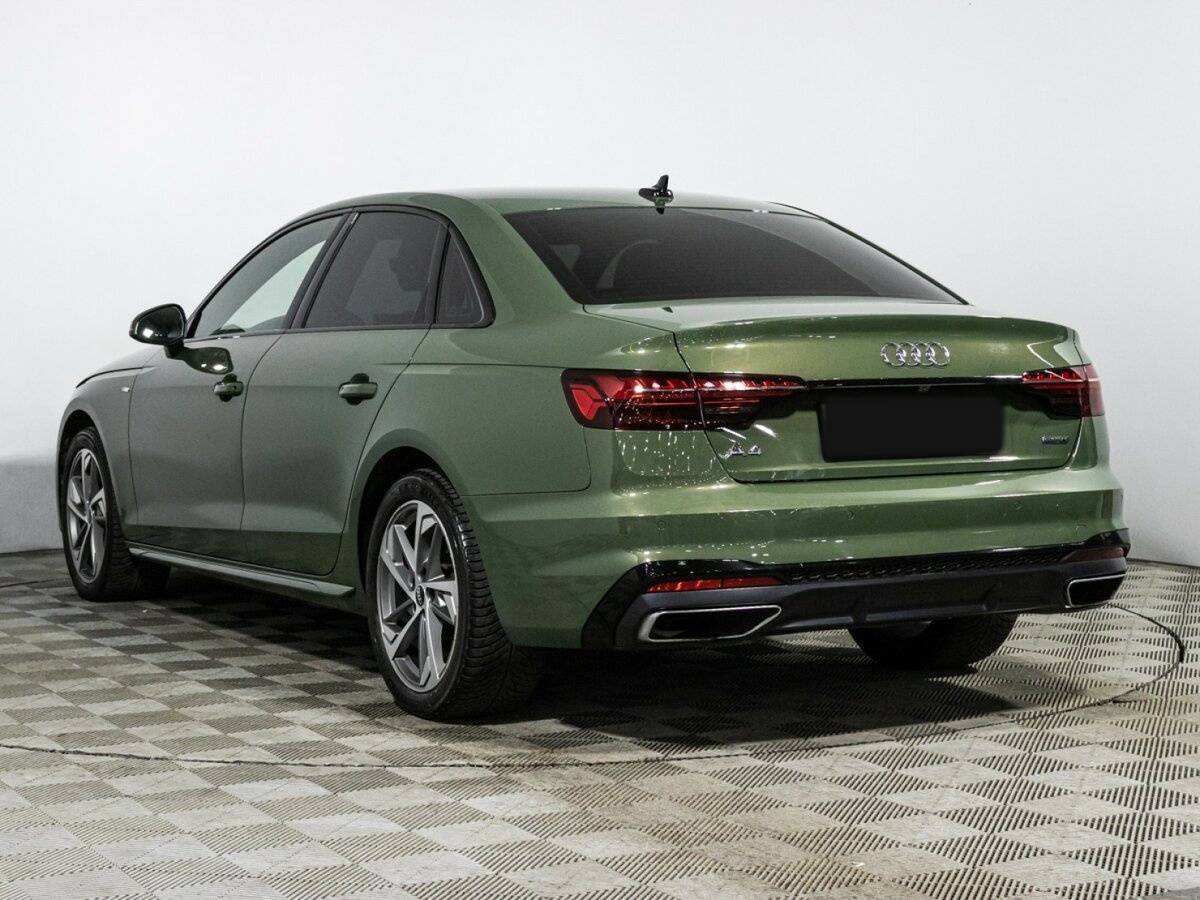 Audi A4 с пробегом — 2021 год. Фото: #6