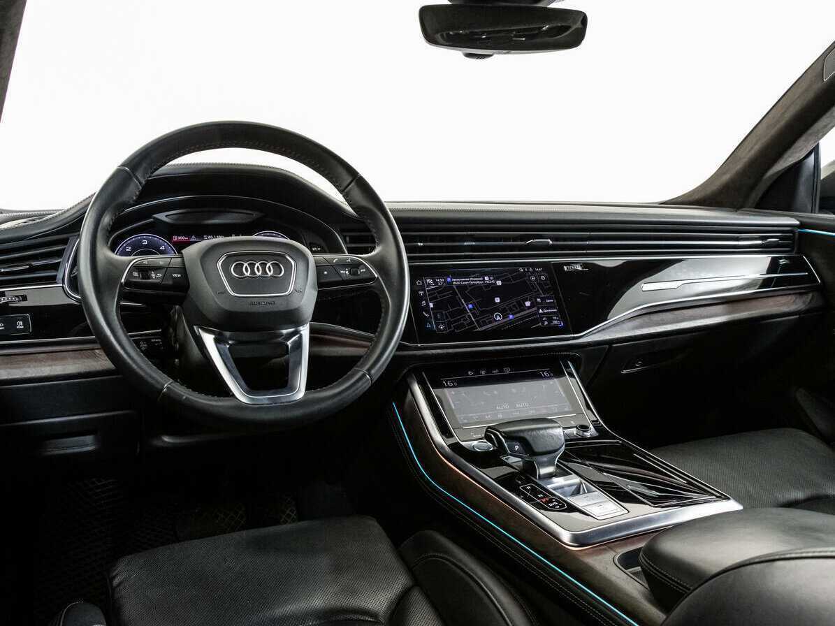 Audi Q8 с пробегом — 2019 год. Фото: #8
