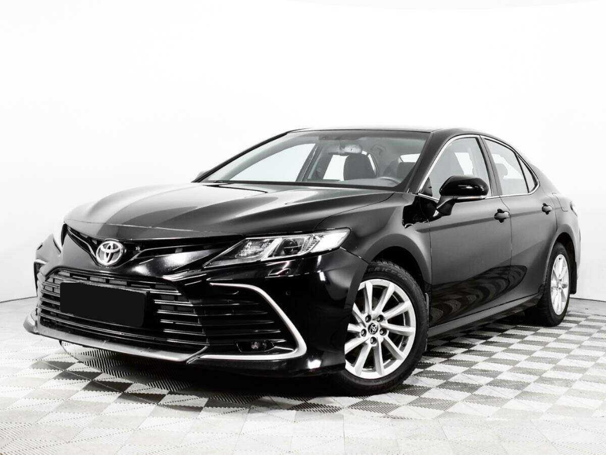 Toyota Camry с пробегом — 2021 год. Посмотреть фото