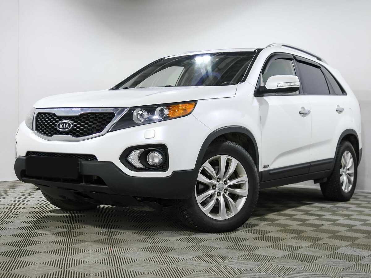Kia Sorento с пробегом — 2011 год. Посмотреть фото