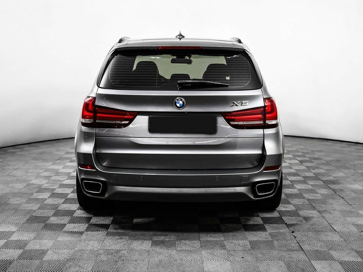 BMW X5 с пробегом — 2017 год. Фото: #5