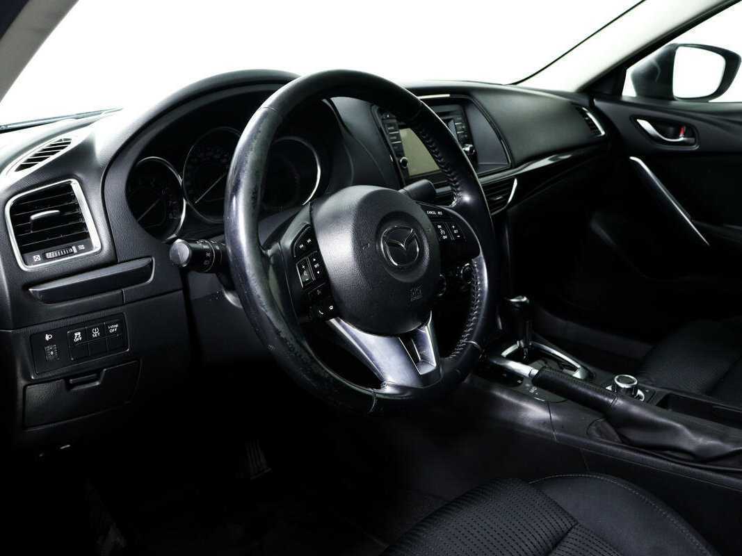 Mazda 6 с пробегом — 2014 год. Фото: #12