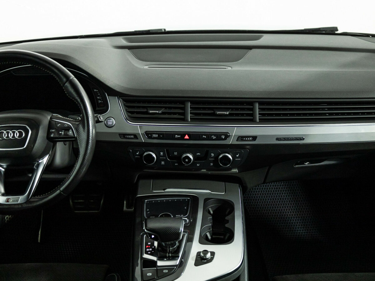 Audi Q7 с пробегом — 2016 год. Фото: #11