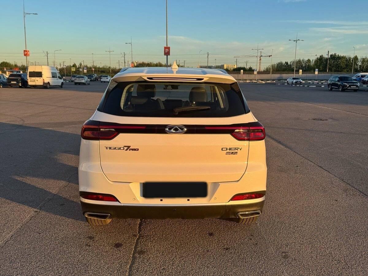 Chery Tiggo 7 Pro с пробегом — 2021 год. Фото: #6
