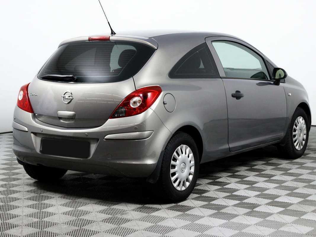 Opel Corsa с пробегом — 2011 год. Фото: #4