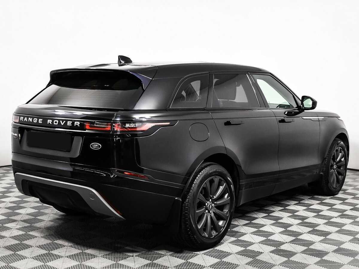 Land Rover Range Rover Velar с пробегом — 2020 год. Фото: #4