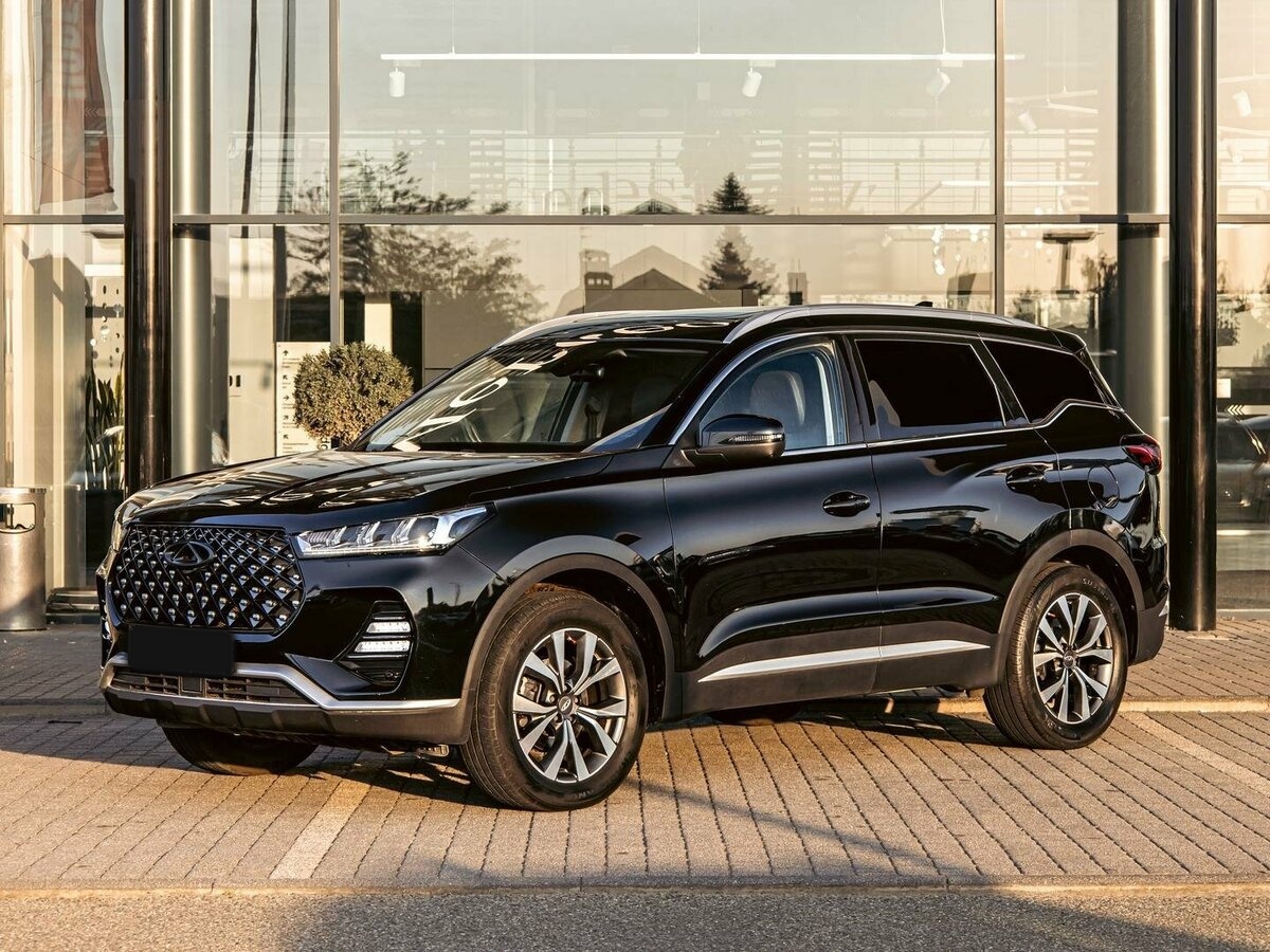 Chery Tiggo 7 Pro с пробегом — 2022 год. Посмотреть фото