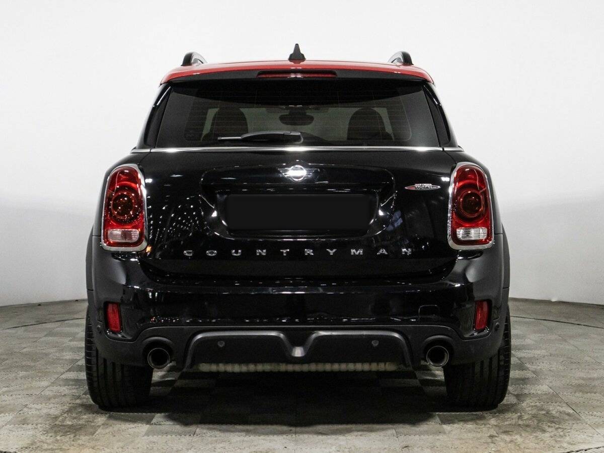 Mini Countryman с пробегом — 2018 год. Фото: #5