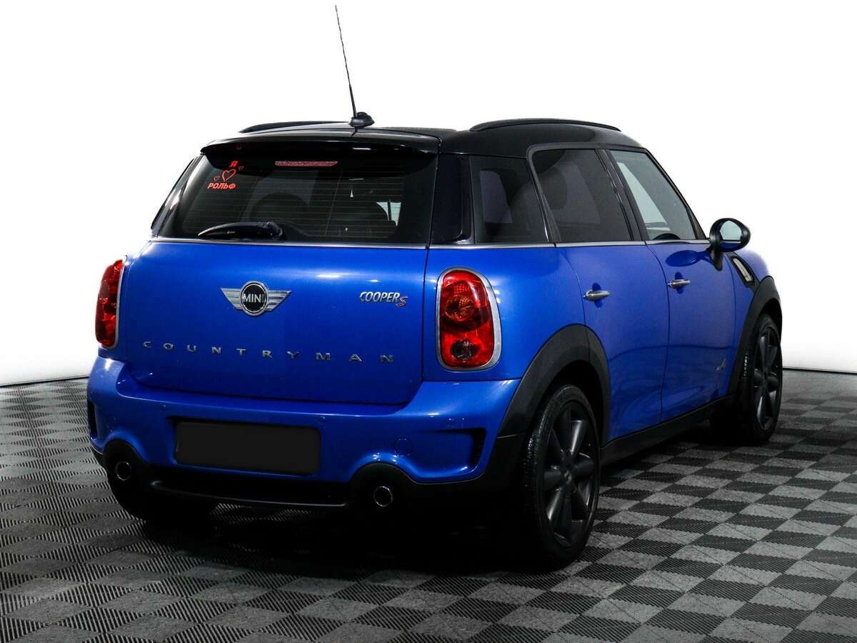 Mini Countryman с пробегом — 2013 год. Фото: #4